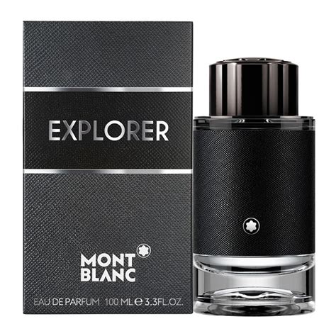 perfume explorer montblanc